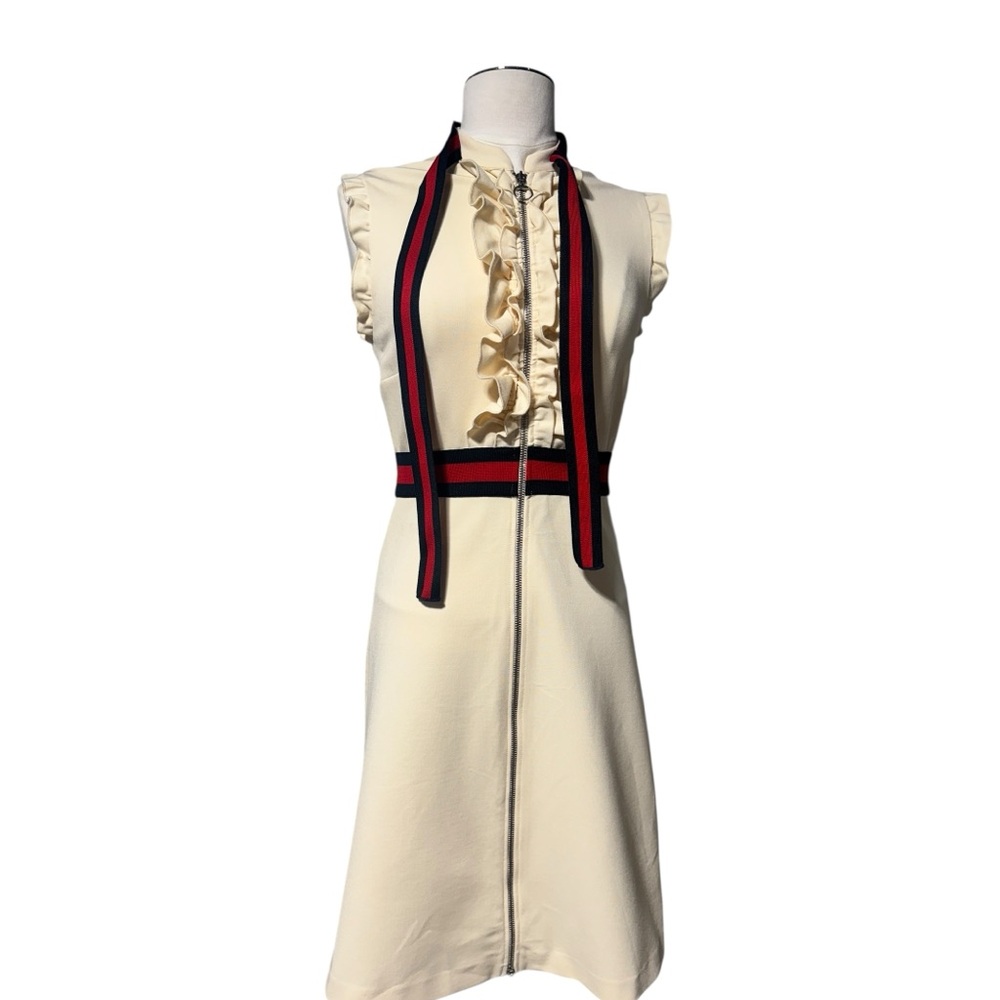 Gucci Cream Ivory Stretch Jersey size Small - Picture 4 of 14